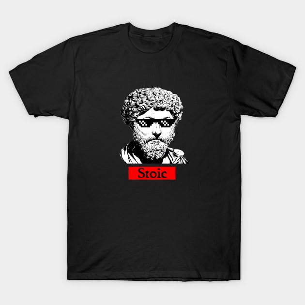 Stoic T-Shirt by StudiousStoic